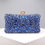 Women's Clutch Evening Bag Wristlet Clutch Bags Polyester - Image 7
