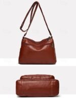 Women's Crossbody Bag Shoulder Bags PU Leather Office - Image 5