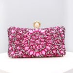 Women's Clutch Evening Bag Wristlet Clutch Bags Polyester - Image 16