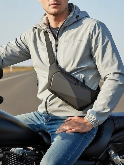 Men's Fanny Bag Crossbody Sling Bag - Multiple Colors,