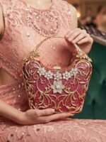 Women's Glitter Evening Handbag – Multiple Colors, - Image 8