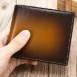 Men's RFID Blocking Genuine Leather Wallet – Slim Bifold