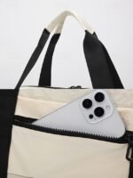 Women's Foldable Travel Duffel Bag – Water-Repellent - Image 10