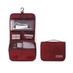 Portable Hanging Toiletry Bag - Waterproof Travel Organizer for - Image 11