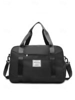 Women's Travel Duffel Bag with Shoe Compartment – - Image 18