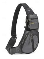 Men's Waterproof Nylon Sling Bag Crossbody Bag – - Image 13