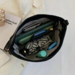 Men's Women's Crossbody Bag Bucket Bag PU Leather - Image 8