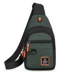 Water Repellent Sling Backpack with Large Capacity – Stylish - Image 9