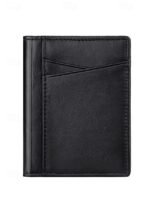 Men's RFID Blocking Wallet, Premium Cowhide Leather, Slim - Image 9