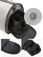 Men's Suit Travel Bag Duffel Bag - Spacious duffel bag - Image 6