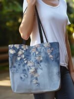 Floral Tote Bag for Women – Stylish Large Capacity - Image 9