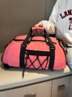 Women's Large Capacity Waterproof Travel Duffel Backpack - Image 15