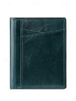 Men's RFID Blocking Wallet, Premium Cowhide Leather, Slim