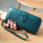 Women's RFID Blocking Faux Leather Wallet - - Image 13