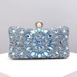 Women's Clutch Evening Bag Wristlet Clutch Bags Polyester - Image 11
