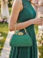 Women's Sequins Evening Bag with Chain Strap, Multiple - Image 2