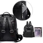 Women's Large Capacity Oxford Backpack - Stylish Anti-Theft - Image 3