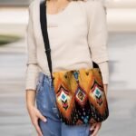Women's Vintage Phoenix Print Crossbody Bag – Boho - Image 7