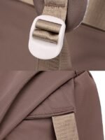 Teen Large Capacity Waterproof Backpack with Cute Toast Pendant - Image 9