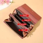 Women's RFID Blocking Crossbody Wallet Purse – - Image 3