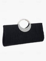 Women's Clutch Evening Bag Wristlet Polyester Party Wedding - Image 8