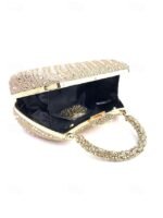 Women's Sequins Evening Bag with Chain Strap, Multiple - Image 9