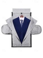 Men's Large Capacity Suit Duffel Bag - Multi-compartment - Image 9