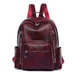 Women's Large Capacity Oxford Backpack - Stylish Anti-Theft - Image 10