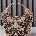 Women's Glitter Evening Handbag – Multiple Colors,
