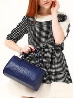 Women's Halloween Witch Hat & Crystal Pendant Necklace, - Image 4