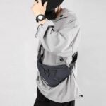 Men's Waterproof Crossbody Sling Bag – Anti-Theft Chest - Image 17