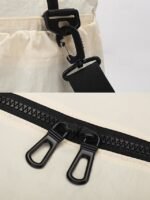 Women's Foldable Travel Duffel Bag – Water-Repellent - Image 11