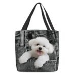 Women's Tote Shoulder Bag Canvas Tote Bag Polyester - Image 11