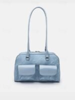 Women's Large Capacity Faux Leather Handbag, Multiple - Image 21