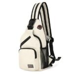 Women's and Men's Sling Crossbody Backpack with - Image 10