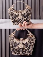 Women's Glitter Evening Handbag – Multiple Colors, - Image 9