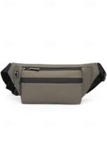 Men's Waterproof Fanny Bag Waist Bag with Reflective Strips - Image 15