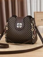 Women's PU Leather Shoulder Bag, Multi-color, Versatile - Image 12