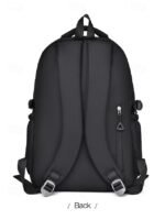 Women's Waterproof and Scratch-resistant Nylon Backpack - - Image 4