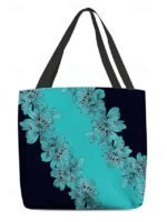 Floral Tote Bag for Women – Stylish Large Capacity - Image 12