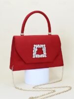 Women's Clutch Evening Bag Shoulder Bags Polyester Party - Image 3