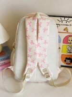 Teen Girls 3-Piece School Backpack Set – Lightweight Canvas - Image 7