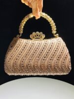Women's Sequins Evening Bag with Chain Strap, Multiple - Image 5