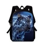 3D Fire Tiger Backpack for Boys and Teens – Large Capacity - Image 8