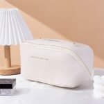 Women's Handbag Makeup Bag Cosmetic Bag PU Leather Travel - Image 12