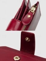 Women's Genuine Leather RFID Blocking Wallet, Large - Image 9