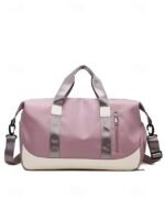 Multicolor Travel Duffel Bags for Men and Women with Separate - Image 19