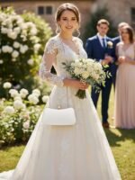 Women's Crossbody Bag Clutch Wallet Evening Bag Coin Purse - Image 2