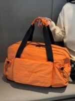 Women's Foldable Travel Duffel Bag – Water-Repellent - Image 17