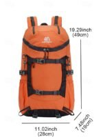 Large Capacity Waterproof Hiking Backpack with Hydration Bag - - Image 10